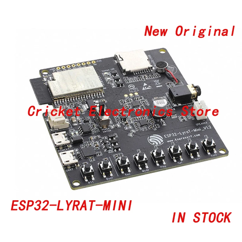 ESP32-LYRAT-MINI ESP32 AUDIO DEVELOPMENT BOARD