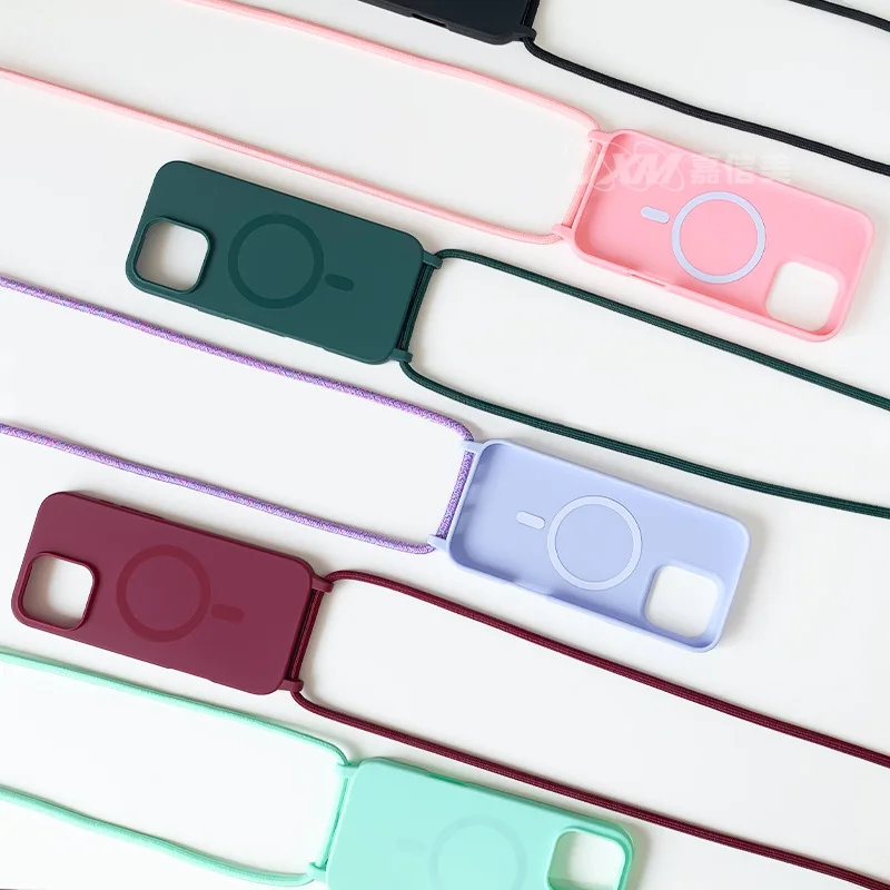 

Magnetic Lanyard Phone Case Suitable foriPhone16