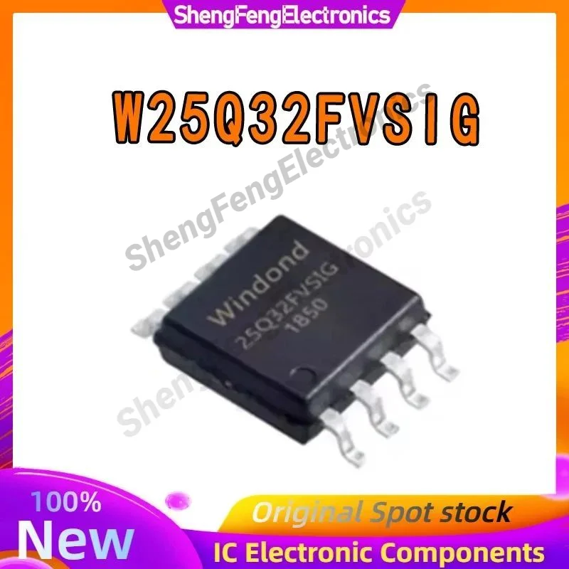 

10PCS W25Q32FVSIG W25Q W25Q32 IC SOP-8 in Stock 100% New Origin