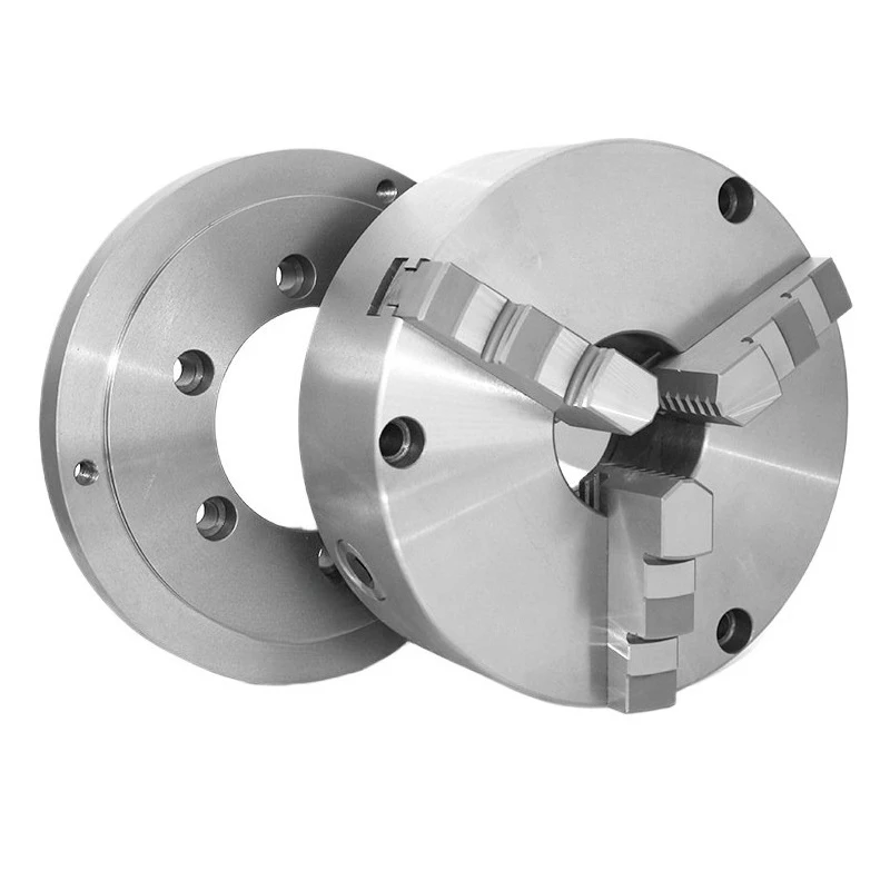 For K11 Self-centering Chuck Short Cone Flange Transition Disc A2 Type Numerical Control Lathe Three Claws
