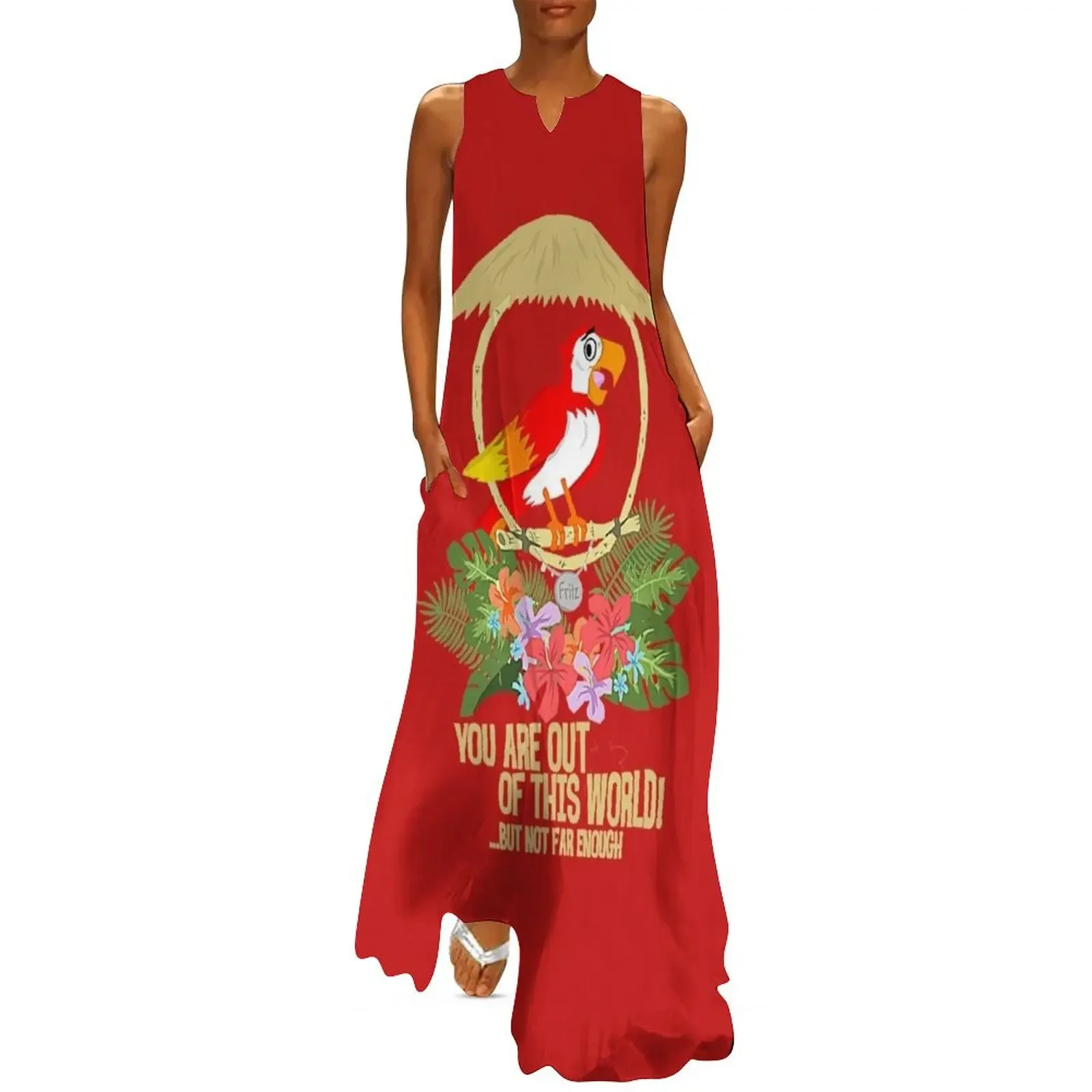 

Tiki Room Fritz: Out of this World Long Dress Clothing evening dress ladies dress party night