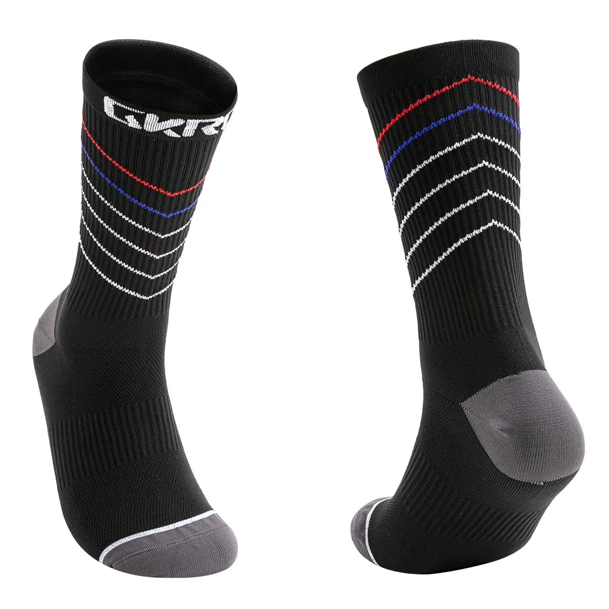 Men Cycling Socks Professional Road Mtb Bike Women Compression Racing Outdoor Unisex Sports Road Bike Running Mtb Mtb Knee-high