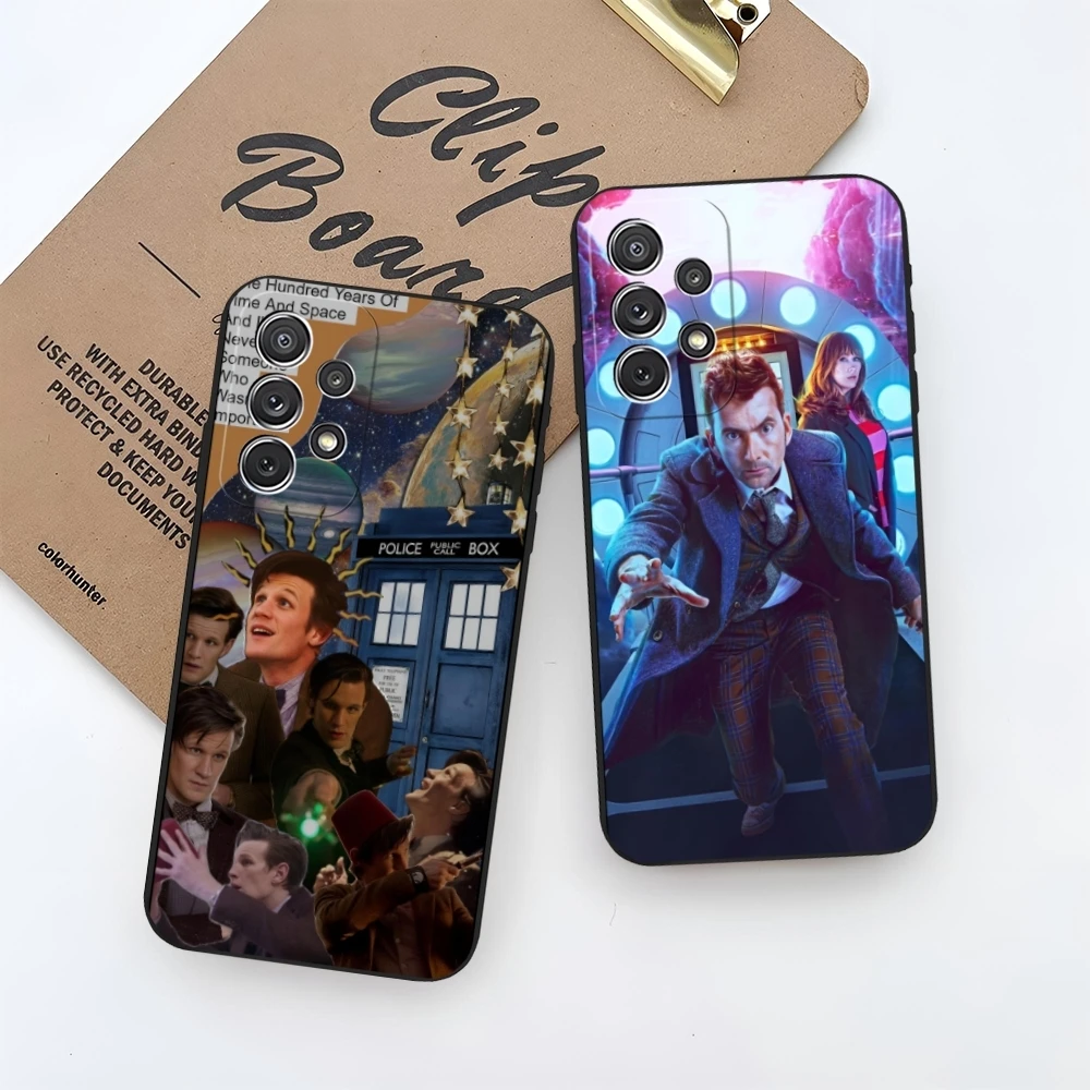 T-Tardis B-Box 닥터 W-Who 마우스 패드, 삼성 s20 s21 s22 s23 a24 a34 a54 m54 n20 울트라 플러스 보호 케이스 