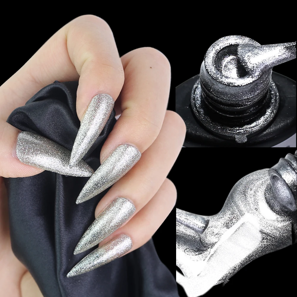 قوس قزح غيني جيل للأظافر البولندية 150 لون بريق شبه دائم Gellack الفن صالون البولندية النيون UV LED الورنيش الهجين قاعدة علوية معطف #6