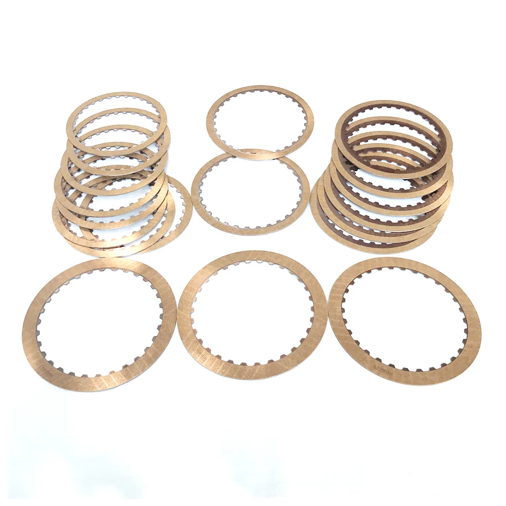 F4A41 F4A42 Transmission Clutch Friction Plate Kit Fix Slip Burn Delayed Shift Fit Hyundai Sonata Tucson 2.0L Gearbox