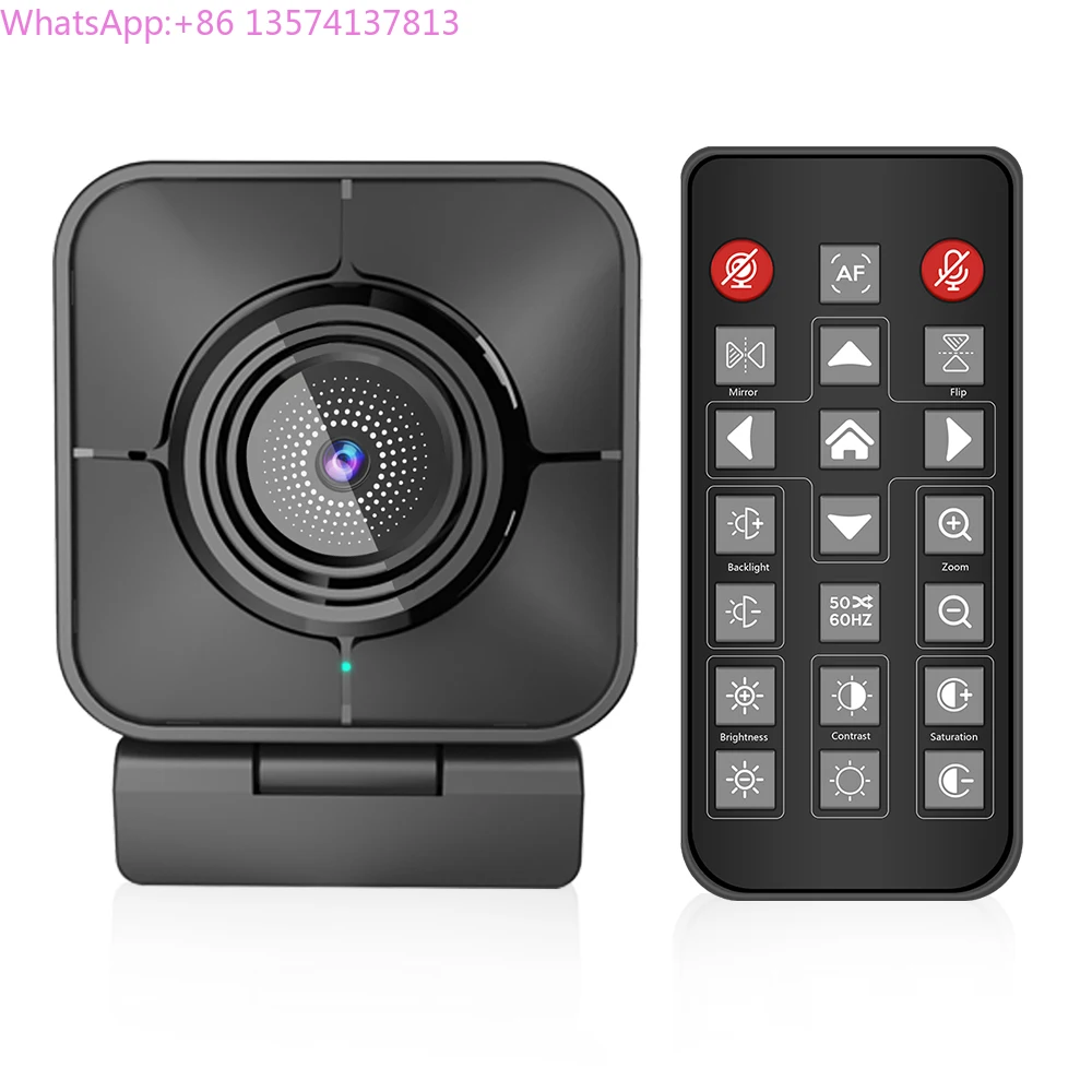 

4K UHD PDAF Streaming Webcam