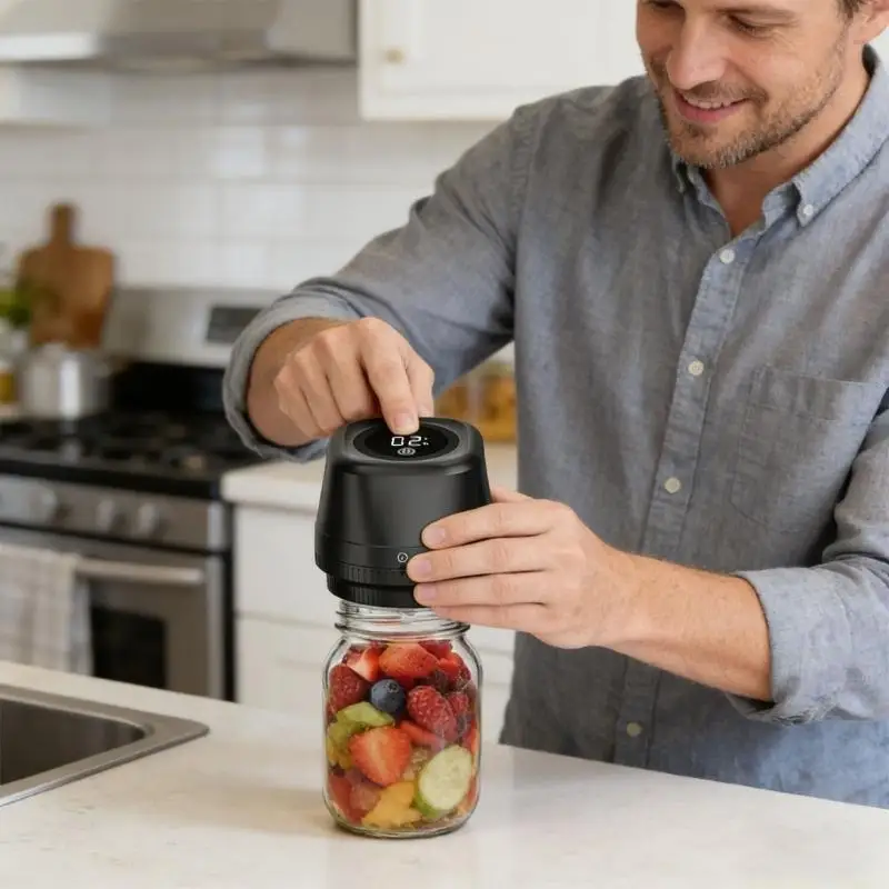 

D0AB Простой в использовании электрический вакуумный упаковщик для консервирования продуктов в различных типах хранения