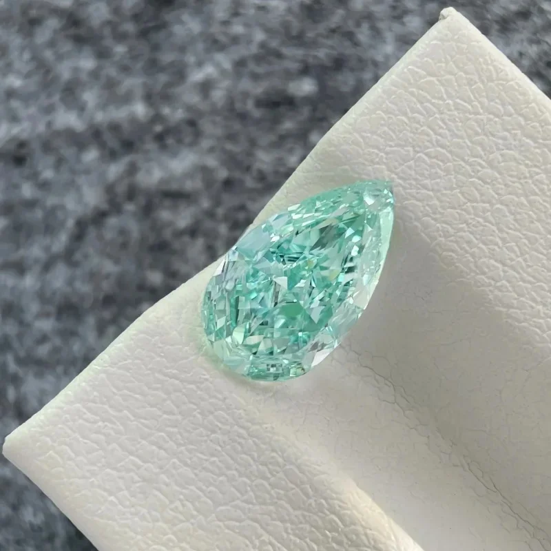 IGI Artificial Laboratory Cultured   Certified Laboratory-Grown Diamonds GREEN FVG VVS VS CVD Fancy LOOSE Diamonds Wholesale