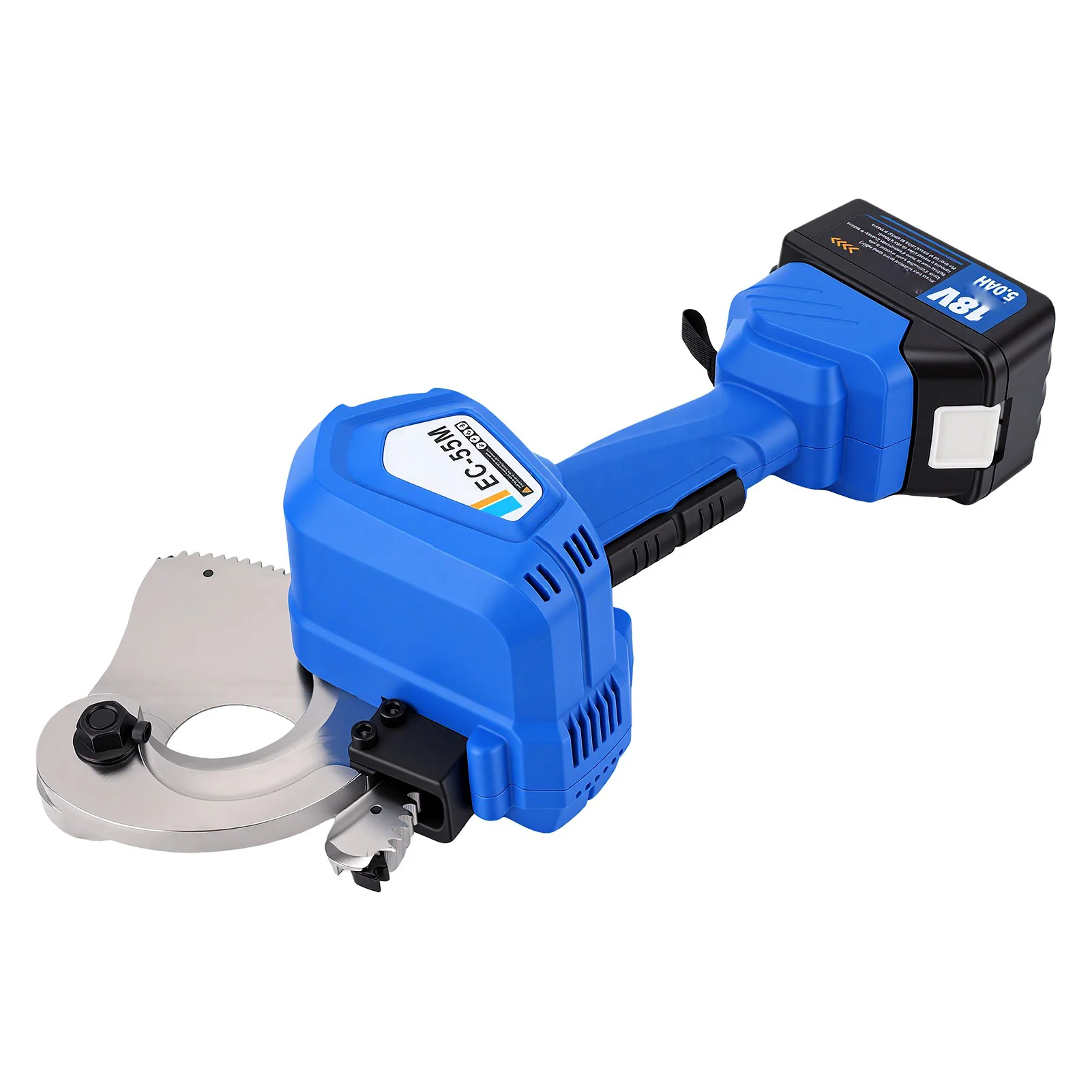 Heavy Duty Electric Ratcheting Cable Cutter Cordless Cable Cutting Machine for Outer Diameter Under 50mm Copper and Aluminum