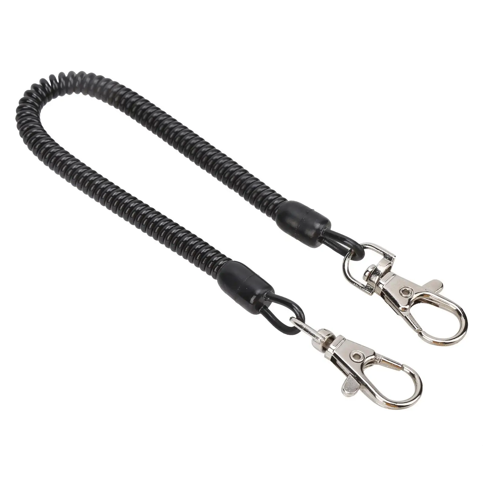 

Elastic Retractable for fishing Lanyards - Soft, Flexible Rope for Secure Gear Attachment