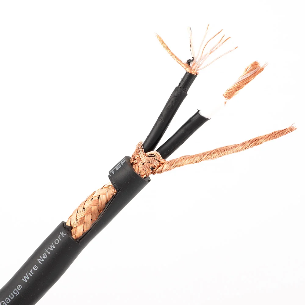 Genuine American Monster Prolink ®  STUDIO PRO 2000 ®  Pro Cable Bulk Cable Mic Microphone Audio Cable Dual Core Shielded Cable