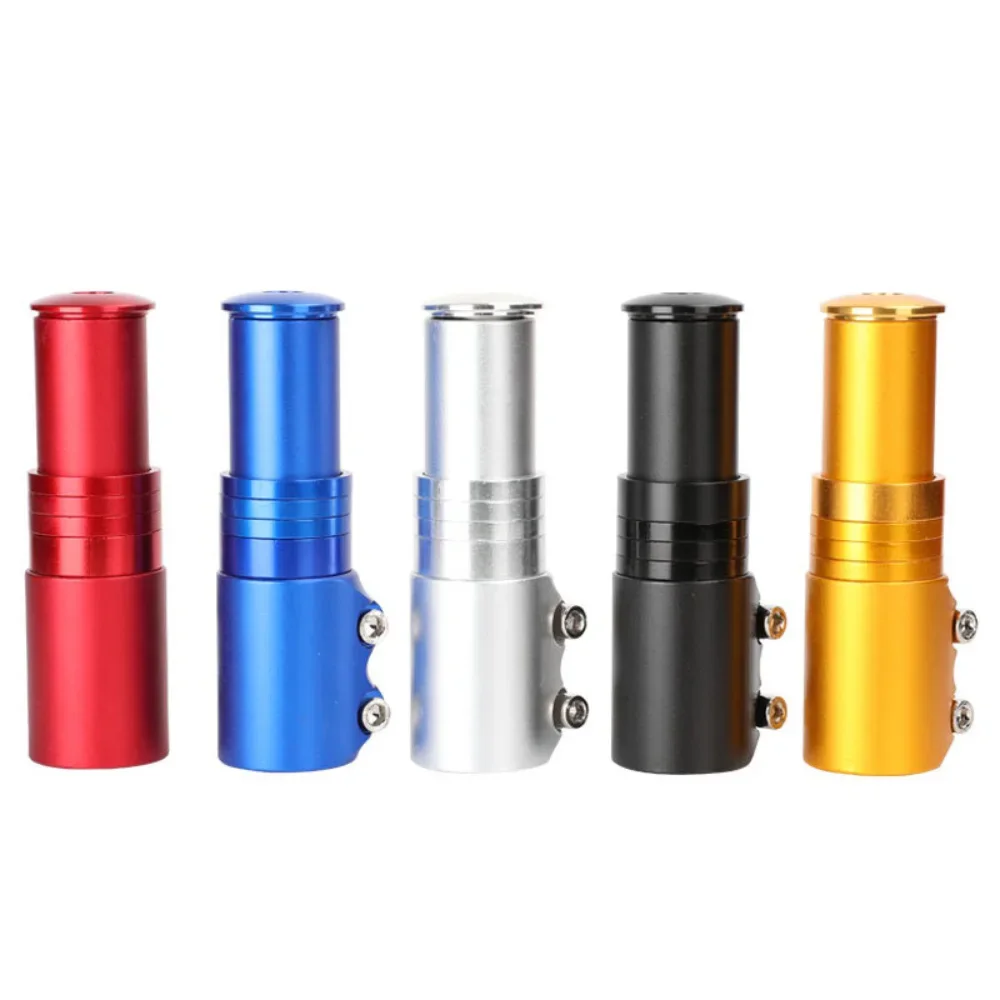 AliExpress 120/130mm Bicycle Fork Stem Riser Height Extender Handlebar Raise Adapter for Road Mountain Bike MTB Cycling Upgrade Part