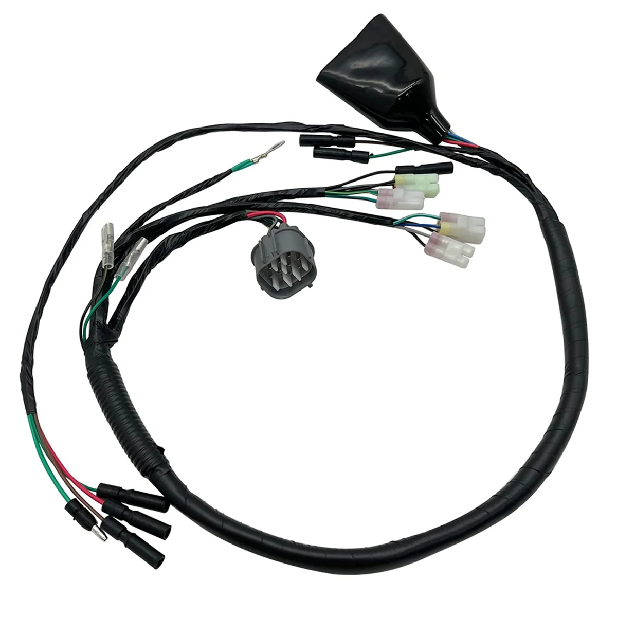 Motorcycle&ATV Wiring Harness Main Electrical Harness for Honda Sportrax 300 TRX300 TRX300EX 1993-2004 32100-HM3-000