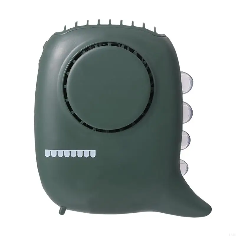 L8RE Портативный подвесной вентилятор на шею USB Nihgt Light 3-скоростной регулируемый воздушный охладитель Ручное охлаждение и