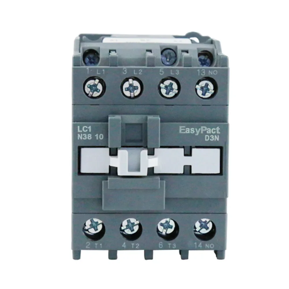 Original NEW LC1N3810/NO LC1N3801/NC 38A for Schneider Electric AC220V AC380V AC110V AC24V LC1N Series LC1N38 AC Contactors