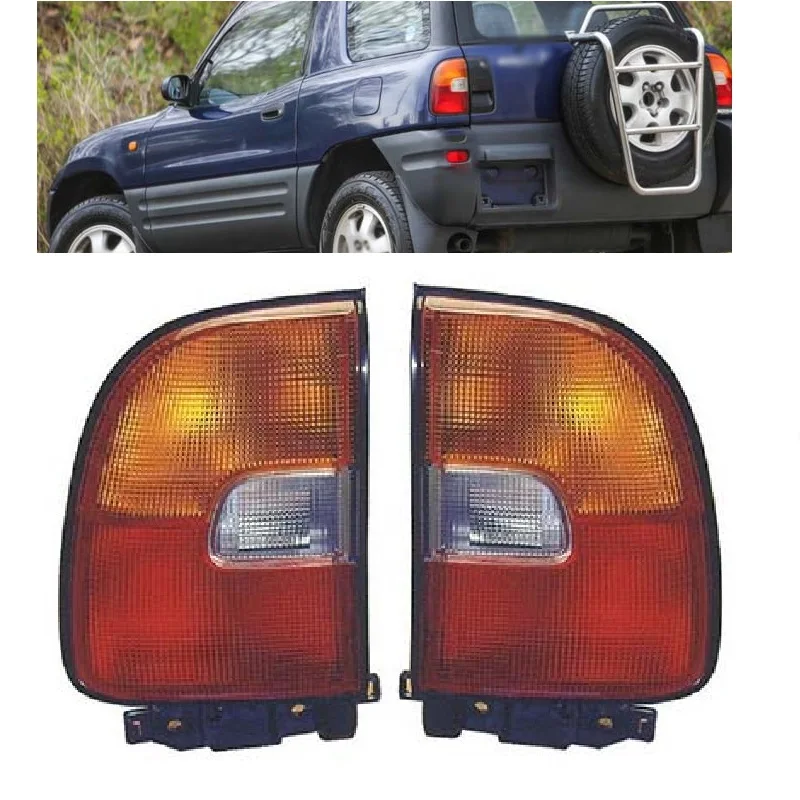 

Задний стоп-сигнал автомобиля, запасные части, стоп-сигнал для Toyota RAV4 1996 1997, без лампочки
