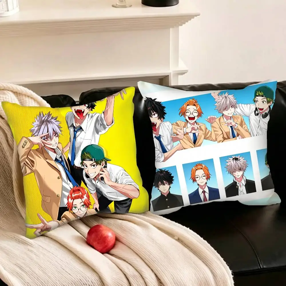 

Cool P-PhantomS Busters Comic Various Sizes Square Pillowcase For Car Home Bedchamber Decor