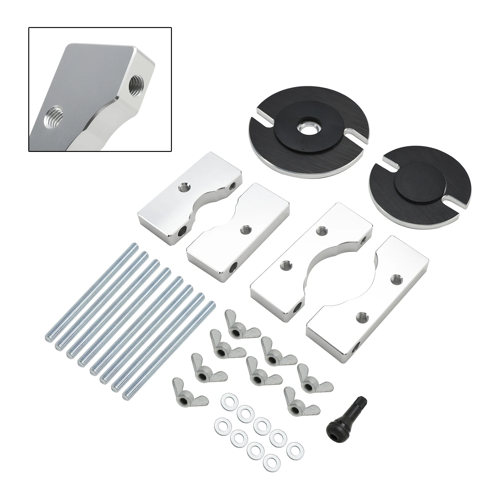 Artudatech Kit di riparazione tubo di scarico a 2 tempi Strumenti per la rimozione ammaccature Arancione per Te 125 250 300 Tc