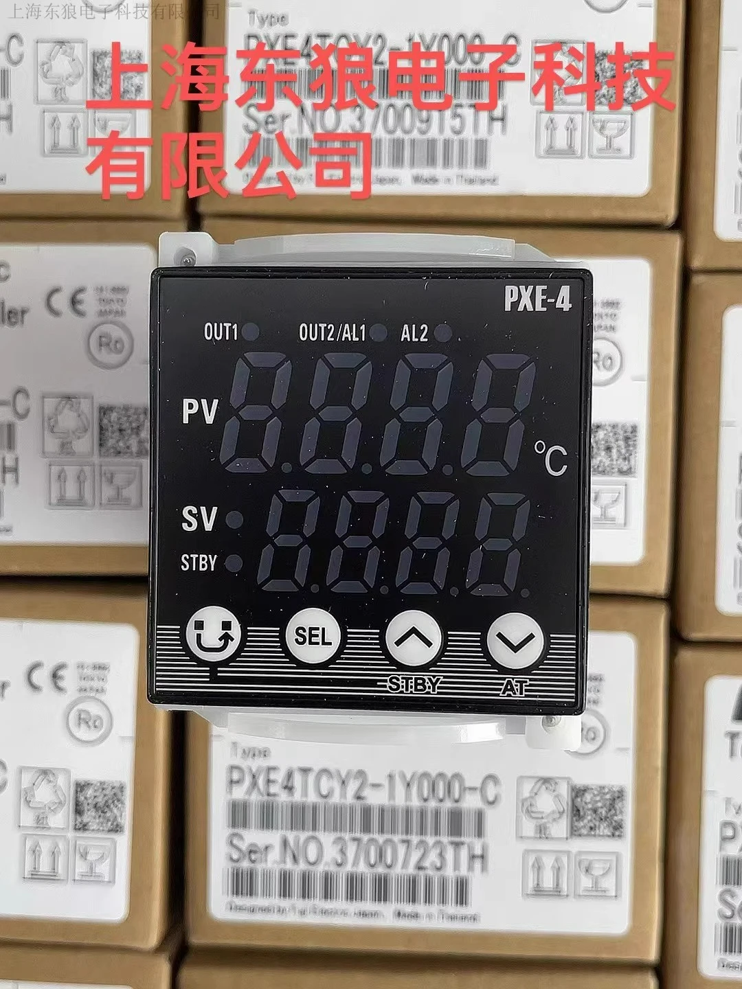PXE4TAY2-1Y00-C، PXE4TCY2-1Y00-C، PXE4TCY2-2Y00-C، PXE4TAY2-2Y00-C متحكم في درجة الحرارة