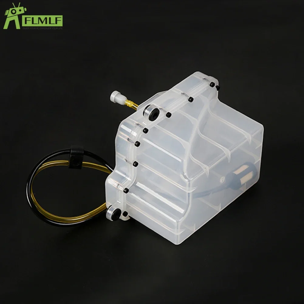 Rc Auto Gasmotor Concurrerende Brandstoftank Inclusief Tubing Benzine Filter Brandstoftanks Cap voor 1/5 ROVAN ROFUN D5 F5 RF5 MCD XS5 RR5