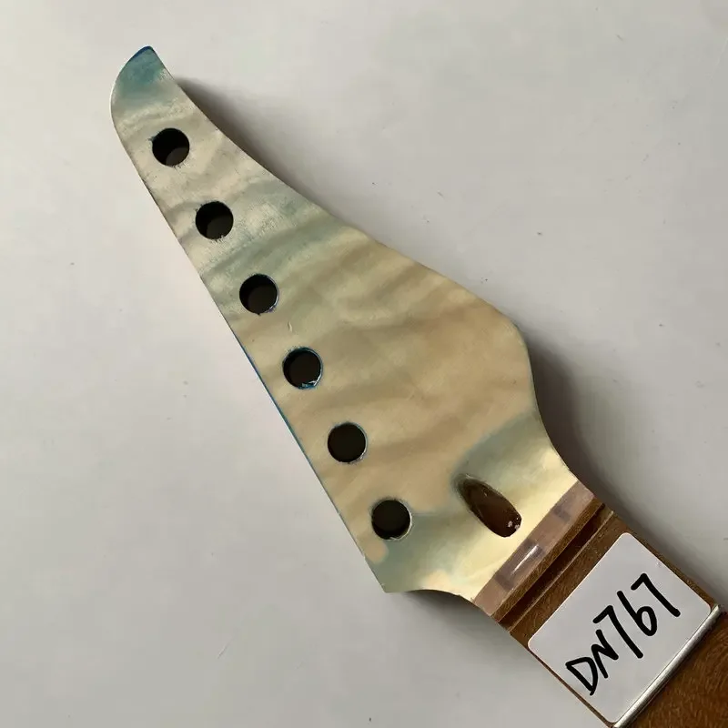 DN767 Roasted Maple Neck 6 String Electric Guitar DIY Parts 22 Frets 648mm Scales Length Brand Items