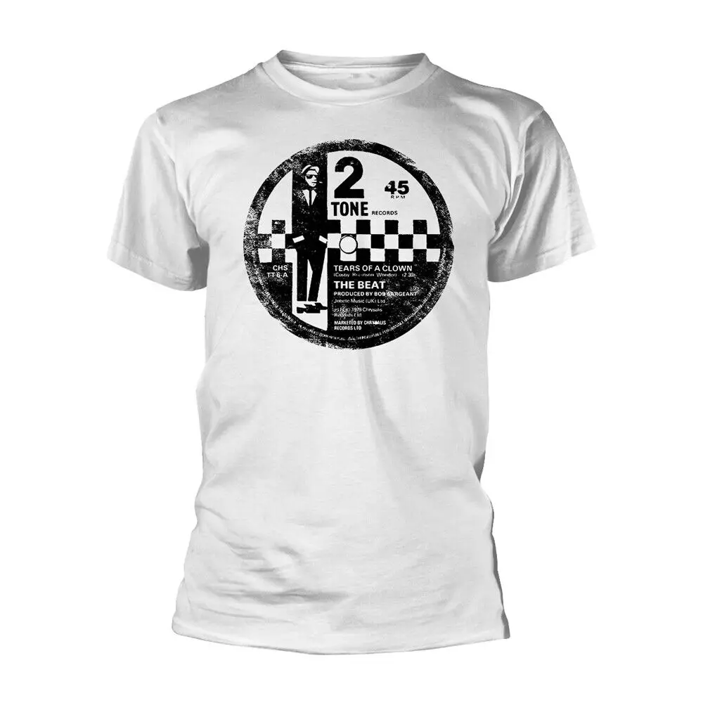 Beat 2 Tone Label Official T Shirt Mens