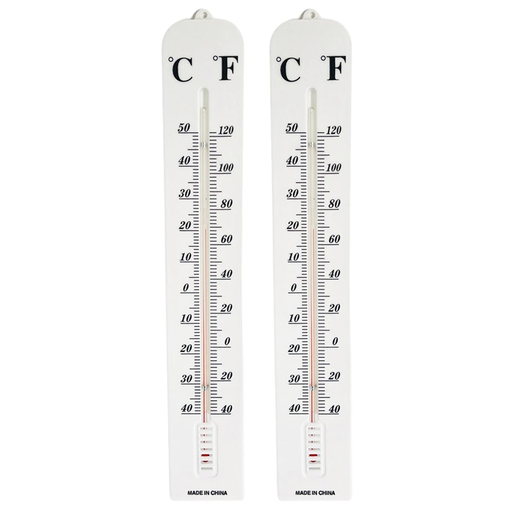 Convenient and Efficient Room Sensor Jumbo Thermometer Accurate Temperature Reading Suitable for Indoor and Outdoor Use