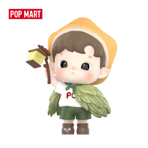 POP MART HACIPUPU Adventures In The Woods Series Mystery Box 1PC/12PCS POPMART Blind Box Cute Toy Action Figure