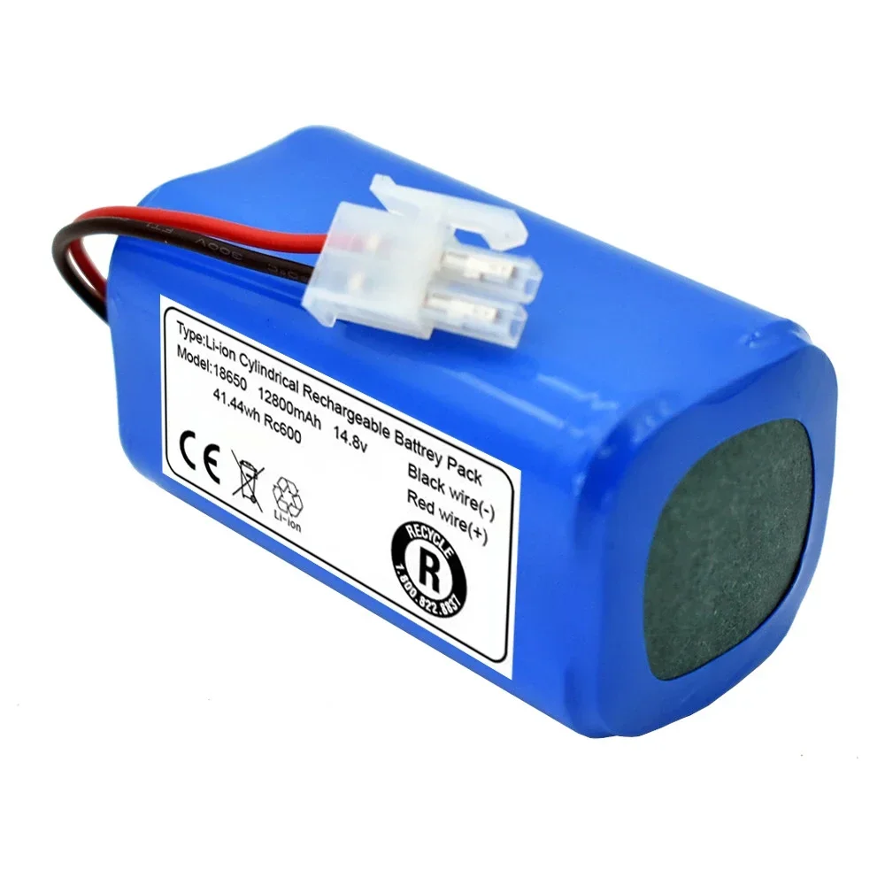 Nova atualização nova bateria recarregável 14.8v aspirador de pó robótico acessórios peças bateria para chuwi ilife a4 a4s a6 a9 v7 v7s