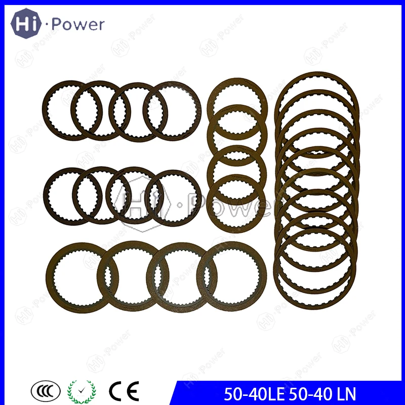 

AW50-41LE AW50-42LE AW50-40LE 50-41LE 50-40LE Фрикционный диск сцепления автоматической коробки передач для CHRYSLER 1989-UP Комплект дисков коробки передач автомобиля