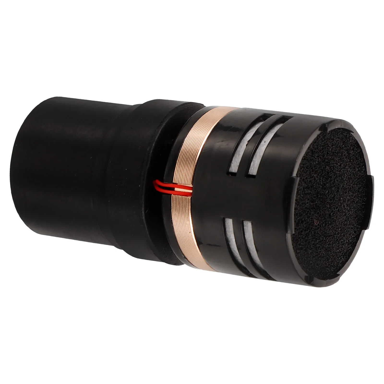 

Professional Dynamic Microphone Core Replacement Cartridge Capsule for Ktv Studios Concerts Reliable Sponge Plastic Materials