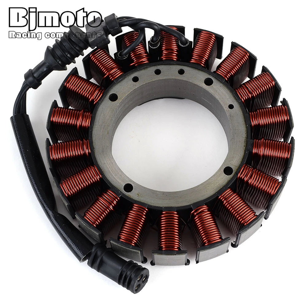 Stator Coil For Harley Davidson FLD FLS FLST FLSTC FLSTF FLSTFB FLSTFBS FLSTN FLSTNSE FLSTSB FLSTSE FXCW FXCWC 103 30017-08
