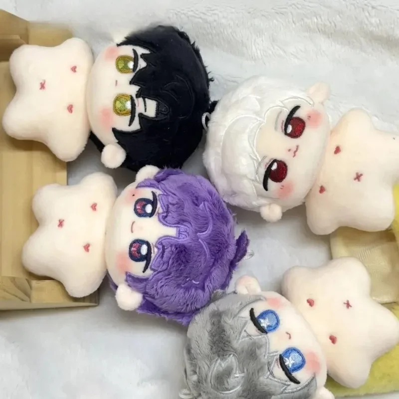 Xavier sylus rafayel zayne anime amor e espaço profundo cosplay brinquedos de pelúcia fofo maumet fantoche boneca mascote presente aniversário
