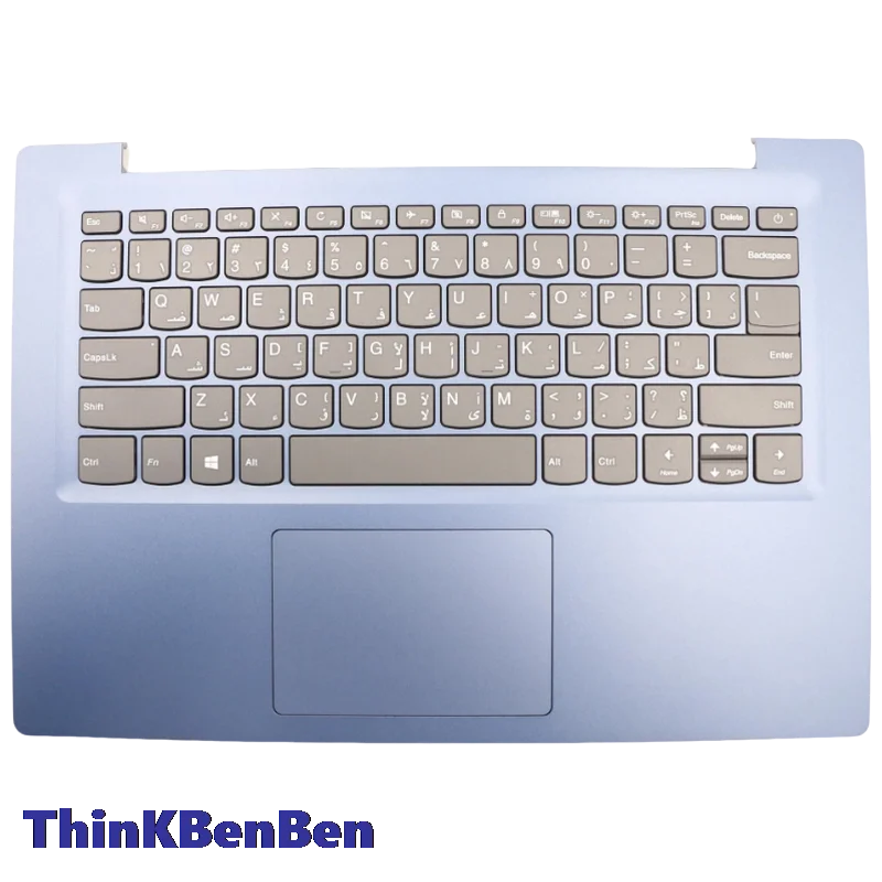 

ARA арабский синий верхний чехол для клавиатуры, упор для рук, чехол для Lenovo Ideapad S130 14 130 s 14 14IGM 120 s 14 14IAP 5CB0R61455