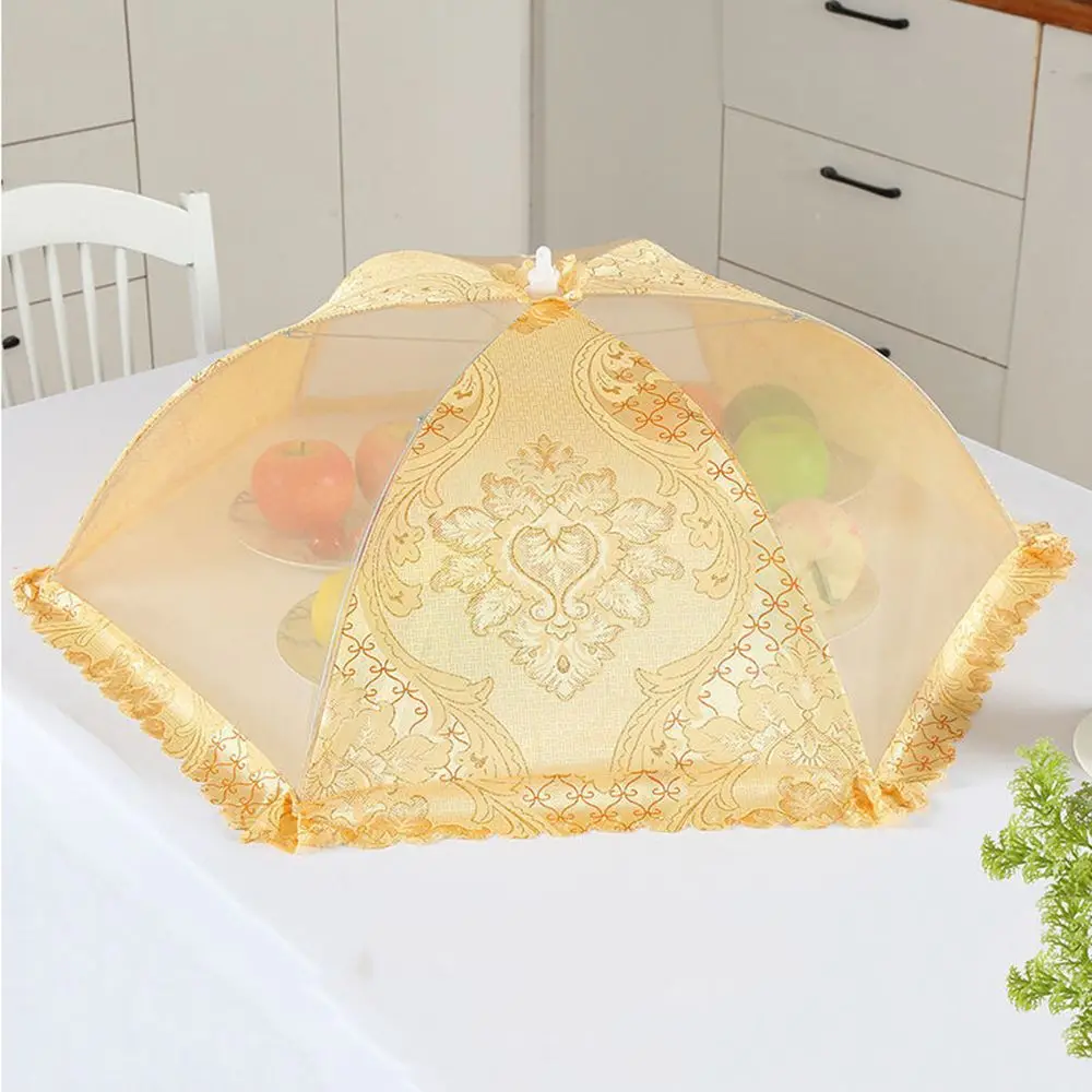 Widely used Gorgeous Airtight Outdoor Food protectant Food cover Insect-proof umbrella Kitchenware
