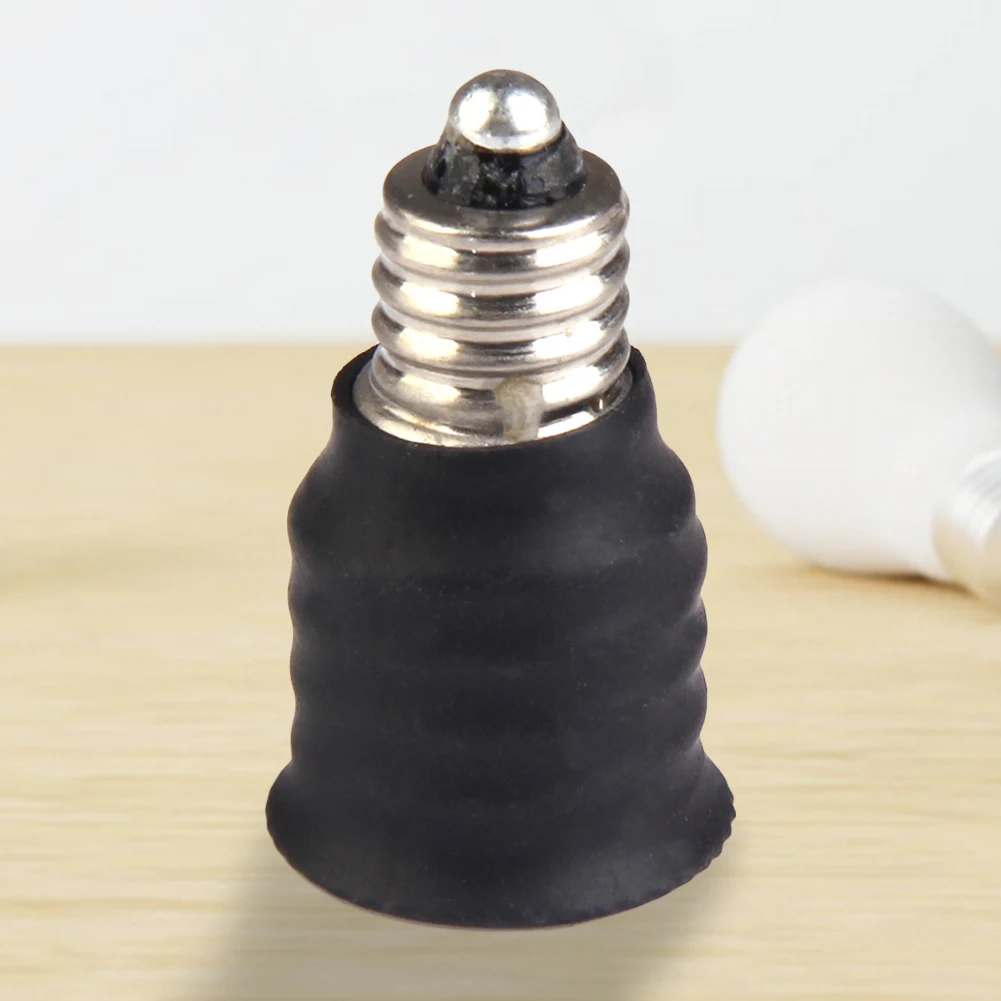 E10 to E14 Converter Light Adapter Lamp Holder Light Bulb Adaptor for Household Lamp Switch Lighting Accessories