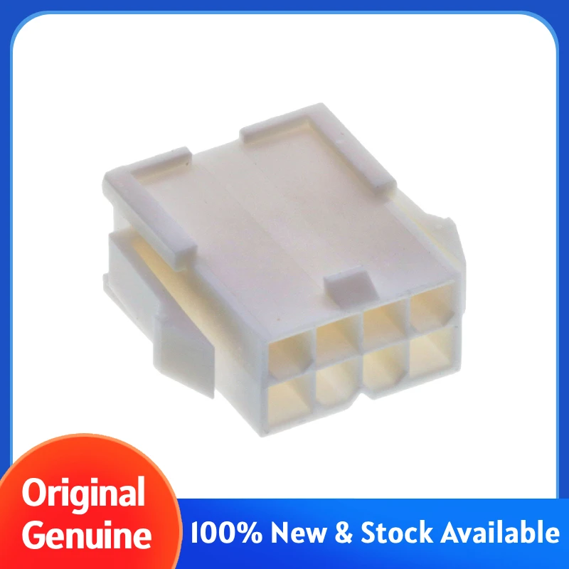 39012086,Male,Tab Width 1.14mm,PCB Header Connector,Mini-Fit Jr. Plug Housing,8P,UL 94V-0,With Panel Mount Ears,5559-08P-210