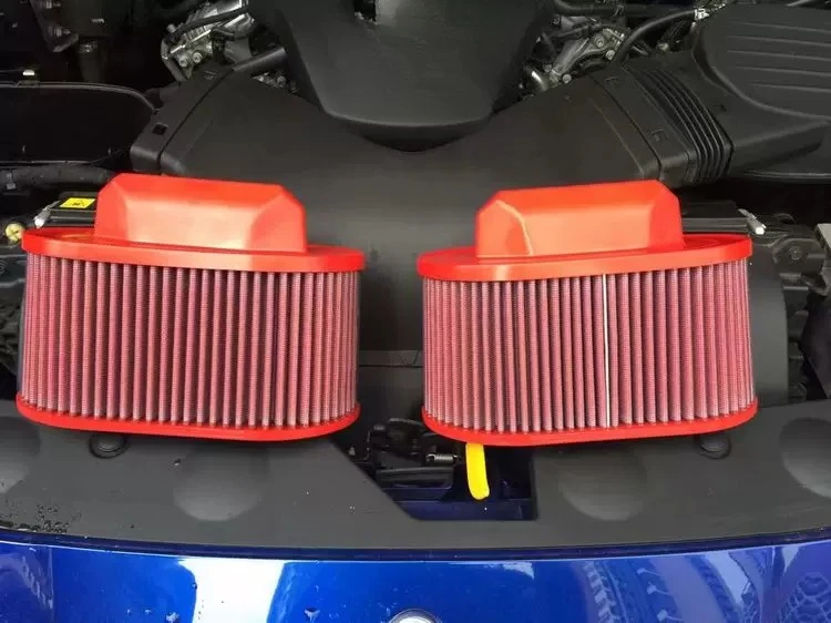 Suitable for Maserati 3.0T Italian high-flow style modified intake