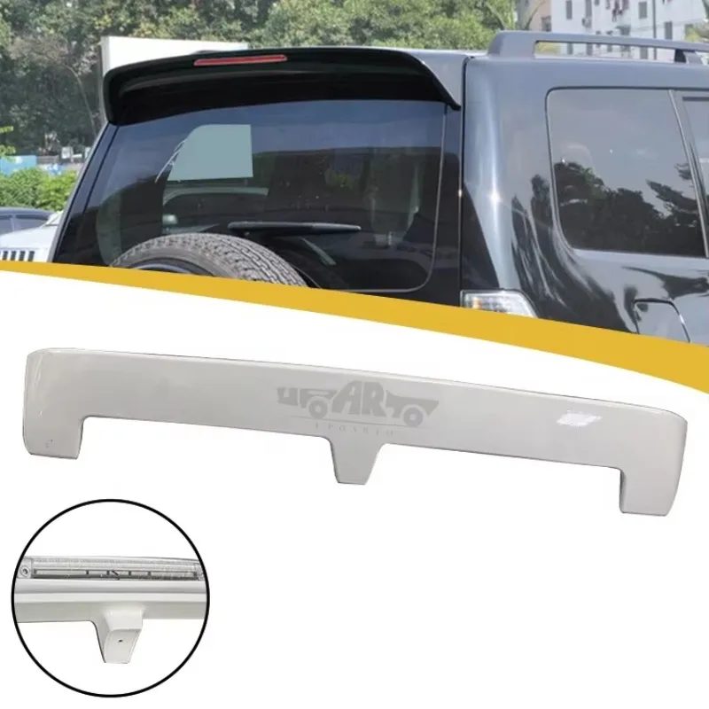 Car Spoilers Manufactory Produce With Led Style Rear Spoiler For Mitsubishi Pajero V93 V97 V73 1996-2022