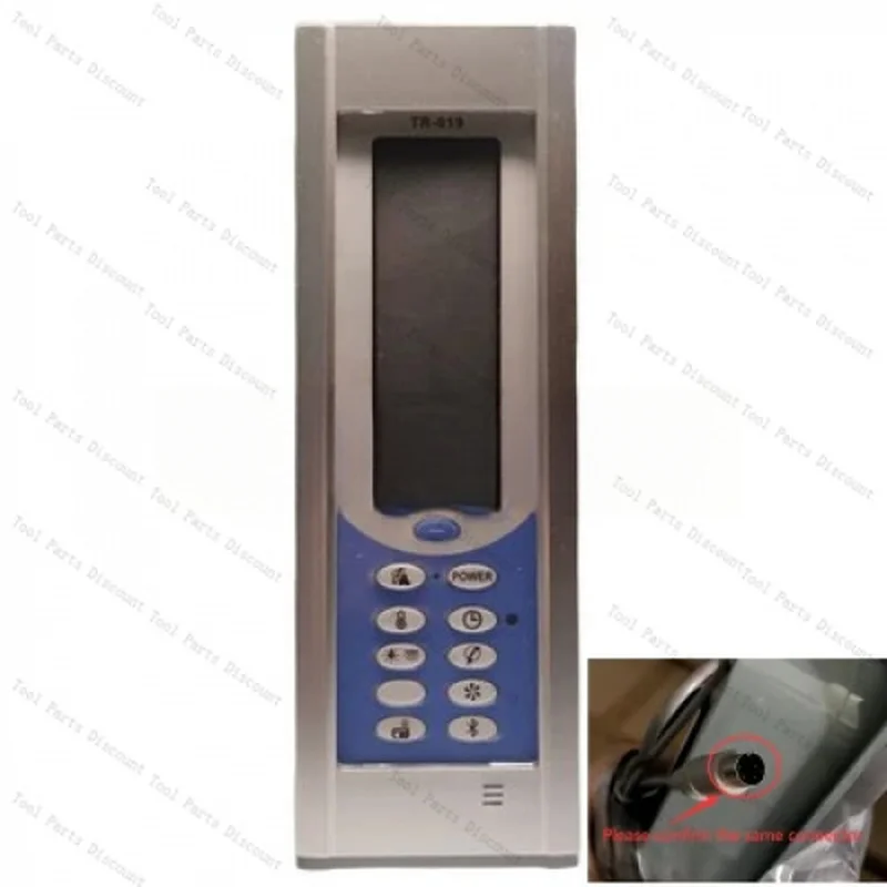 Integral Sauna Shower Room Controller Computer Board TR-019 Steam Engine Panel With Remote Control