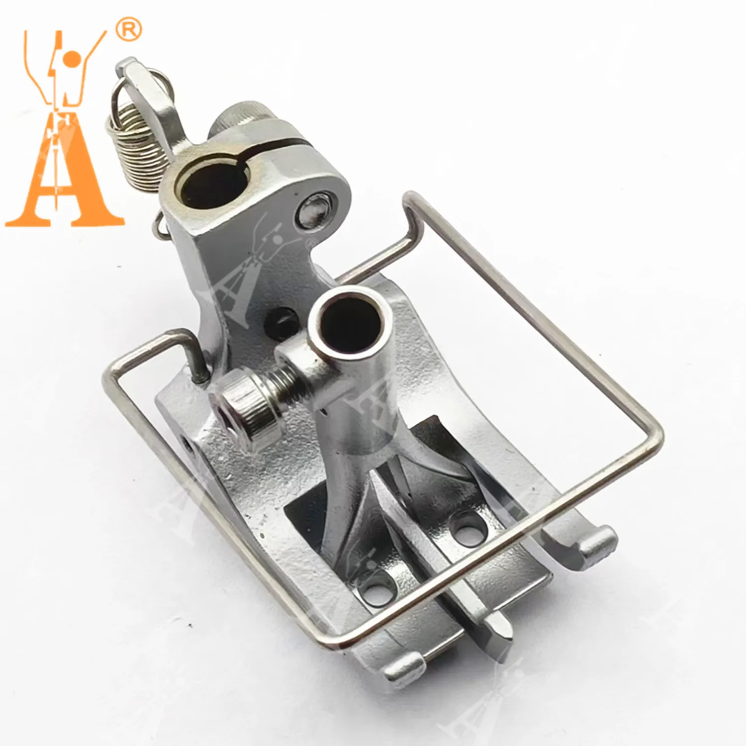 

Heavy Duty Sewing Machine Parts 400-38808 Center Knife Presser Foot for Fabric PLC-2760-7LU2860A-7 - Fabric Presser Foot