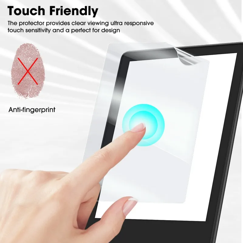 5-1 шт. мягкая защитная пленка для экрана Kindle Paperwhite 2024 7th гидрогелевые пленки против царапин прозрачная защитная пленка для планшета Kindle