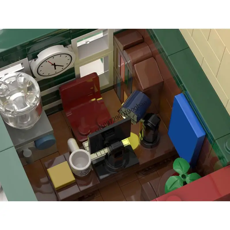 新しい 6874 個市ホット販売ストリートビュー MOC オランダ地区記念碑広場モデル DIY クリエイティブアイデア ChildToy 組立パズルギフト