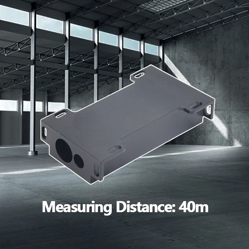 Laser Distance Measurement Module 40m Infrared Distance Sensor Waterproof IP54 Laser Detection System
