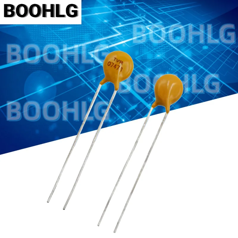 20pcs TVR07101 TVR07271 TVR07391 TVR07431 TVR07471 TVR07511 TVR07561 TVR07621 TVR07681 TVR07751 TVR07821 TKS varistor