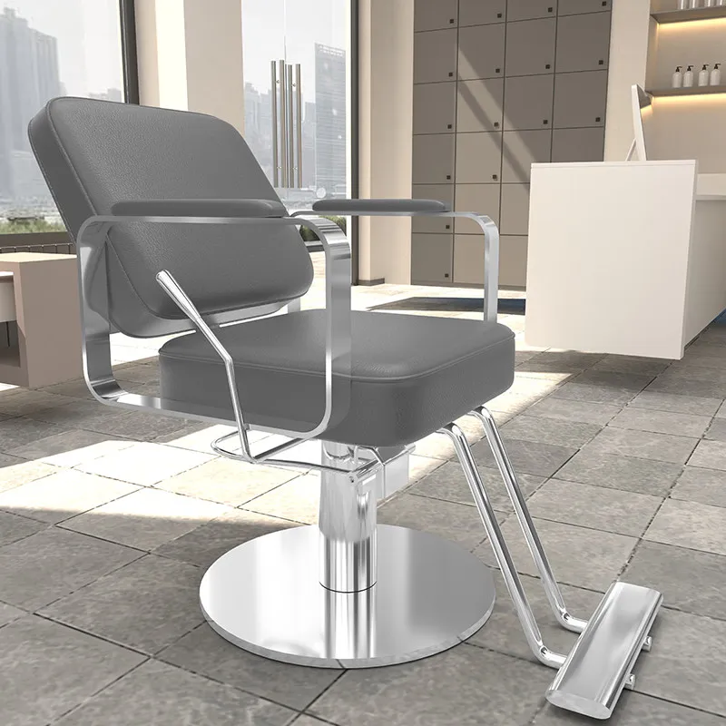 Professional Working Barber Chair Luxury Makeup Hairdressing Barber Chair Hairdresser Cadeira De Barbeiro Profissional Furniture