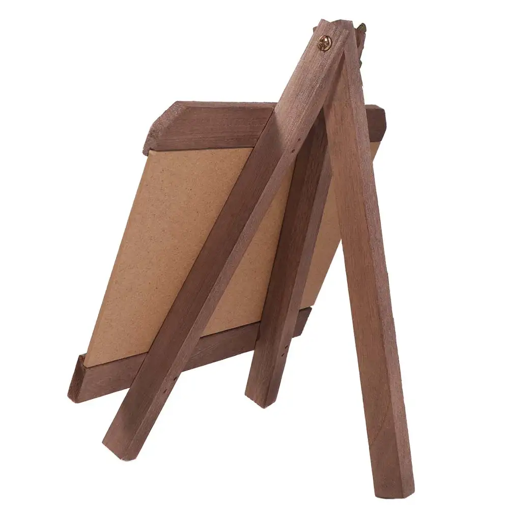 Mini Retro Bar Chalkboard Collapsible Nordic Style Desktop Memo Board Writing Board Multi-Function Erasable Chalkboard