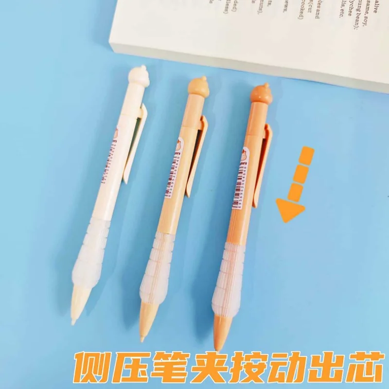 40pcs/lot Creative Capybara Mechanical Pencil Cute 0.5MM Drawing Writing Automatic Pen School Office Supplies