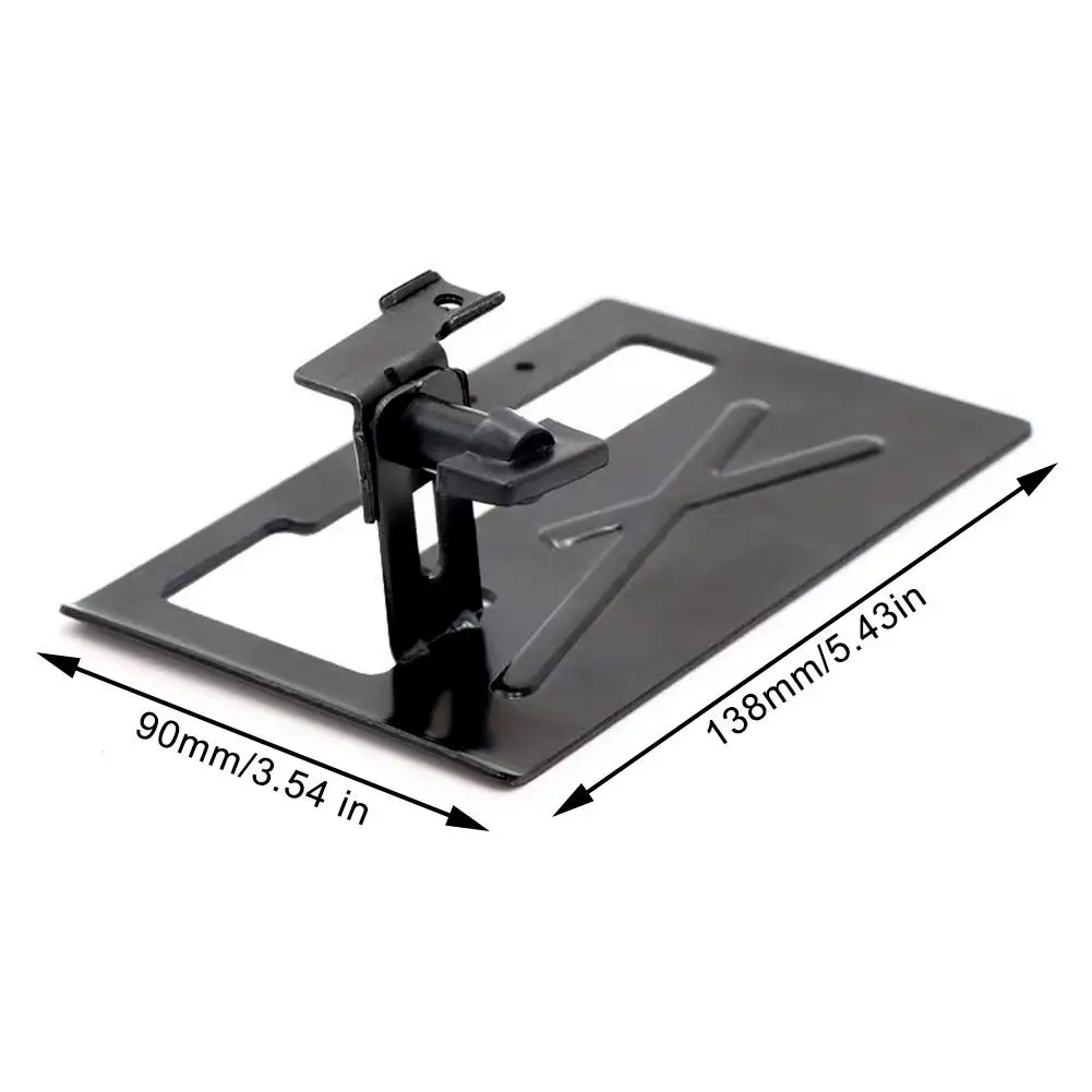 Adjustable Metal Angle Grinder Stand Bracket with Protective Cover Set - Balance Base Guard for DIY Woodworking Tools