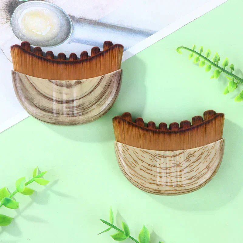 المحمولة اللمفاوي كفاف فرشاة الوجه متعددة الوظائف الذقن تقليل الانتفاخ التصريف اللمفاوي فرشاة الوجه أداة نحت الوجه